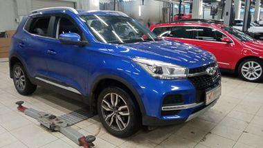 Chery Tiggo 4 2022 года, 76 987 км - вид 1