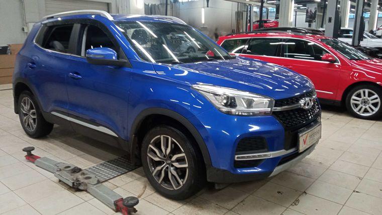 Chery Tiggo 4 2022 года, 76 987 км - вид 1