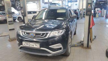Geely Atlas 2020 года, 145 687 км - вид 1