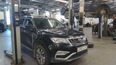 Geely Atlas 2020 года, 145 687 км - вид 2