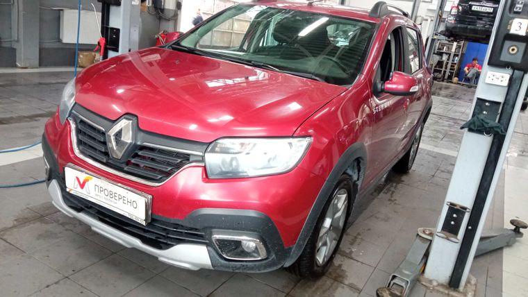 Renault Sandero Stepway, 