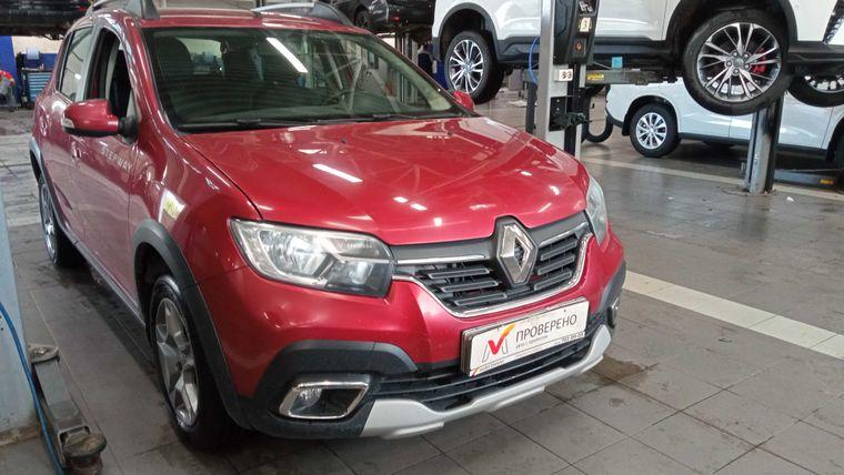 Renault Sandero Stepway 2020 года, 83 006 км - вид 2