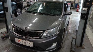 Kia Rio 2014 года, 138 489 км - вид 1
