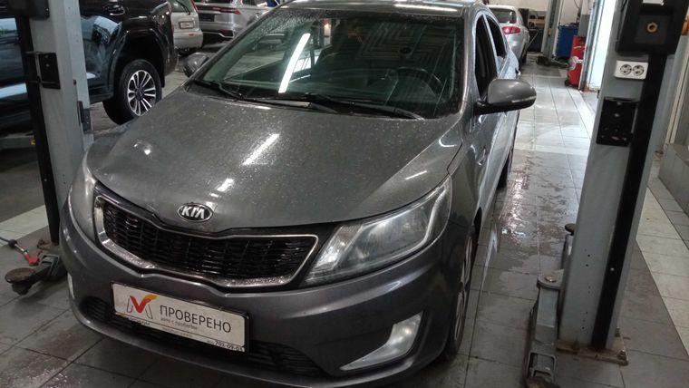 Kia Rio 2014 года, 138 489 км - вид 1