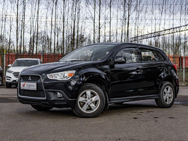 Mitsubishi ASX 2012 года, 138 076 км - вид 1
