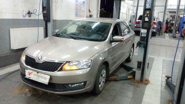 Skoda Rapid 2019 года, 55 103 км - вид 1