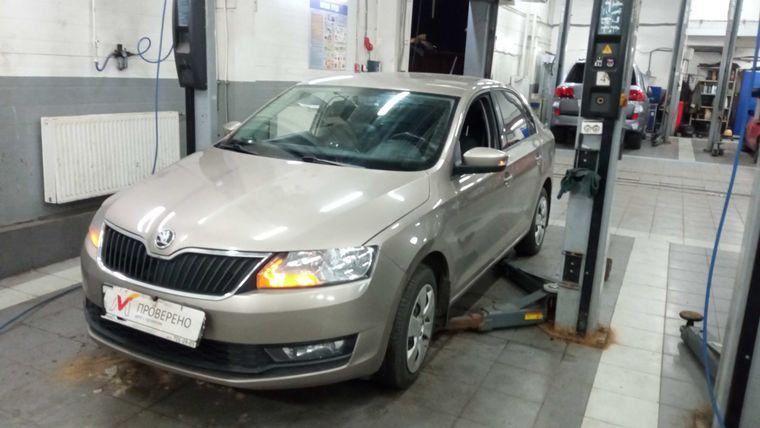 Skoda Rapid 2019 года, 55 103 км - вид 1
