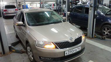 Skoda Rapid 2019 года, 55 103 км - вид 2