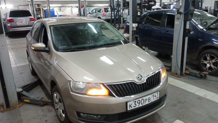 Skoda Rapid 2019 года, 55 103 км - вид 2