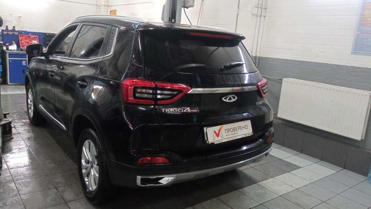 Chery Tiggo 4 Pro, 2023 - вид 3