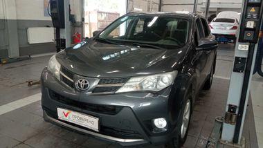 Toyota RAV4 2013 года, 268 629 км - вид 1
