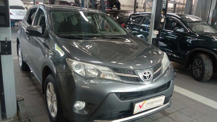 Toyota RAV4 2013 года, 268 629 км - вид 2