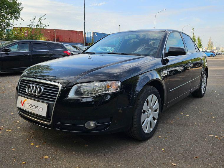 Audi A4, 2007