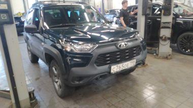 ВАЗ (LADA) Niva Travel 2024 года, 44 043 км - вид 2