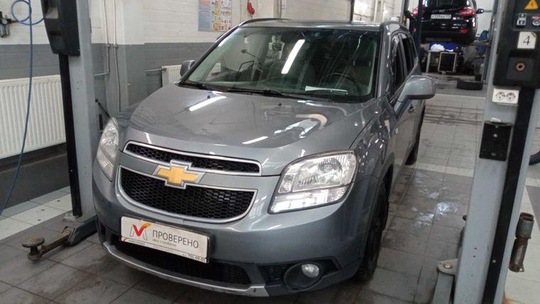 Chevrolet Orlando 2013 года, 170 163 км - вид 1