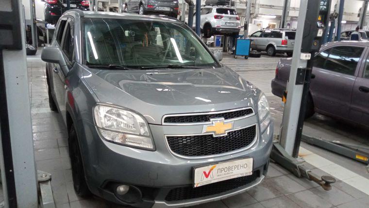 Chevrolet Orlando 2013 года, 170 163 км - вид 2