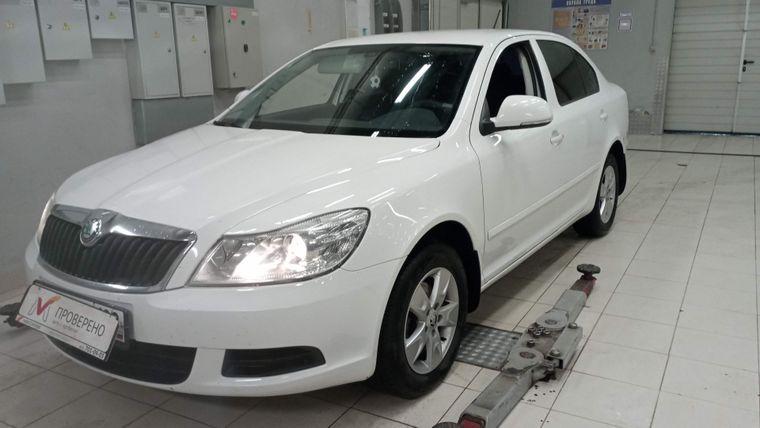 Skoda Octavia 2012 года, 102 722 км - вид 2