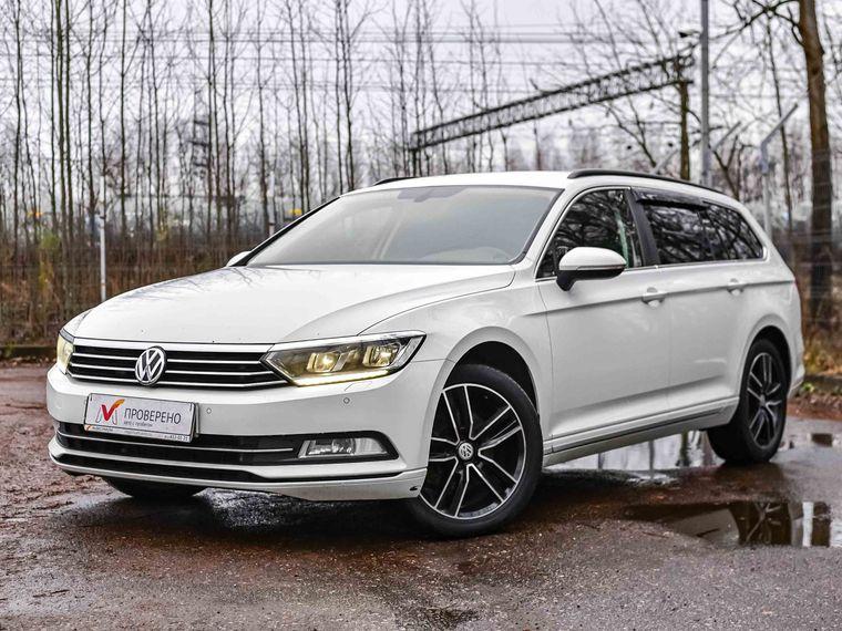 Volkswagen Passat 2017 года, 156 481 км - вид 1