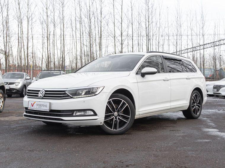 Volkswagen Passat 2017 года, 156 481 км - вид 1