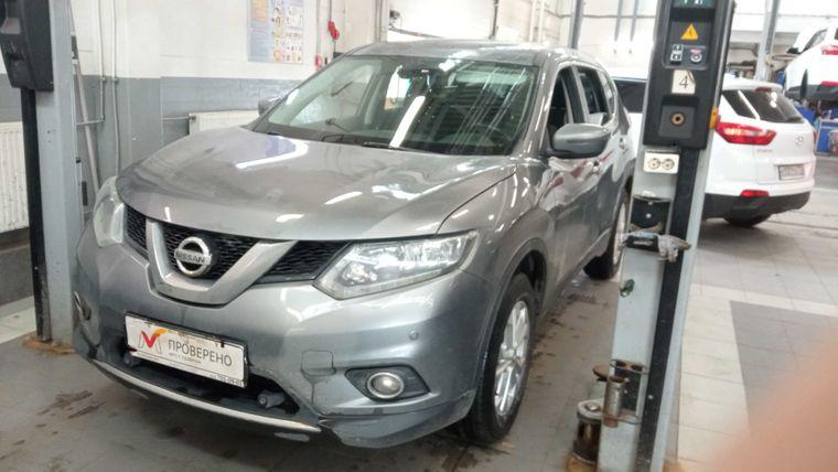 Nissan X-Trail 2018 года, 72 090 км - вид 1