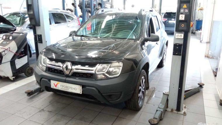 Renault Duster 2015 года, 119 487 км - вид 1