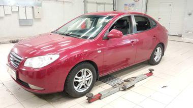 Hyundai Elantra 2007 года, 347 000 км - вид 1