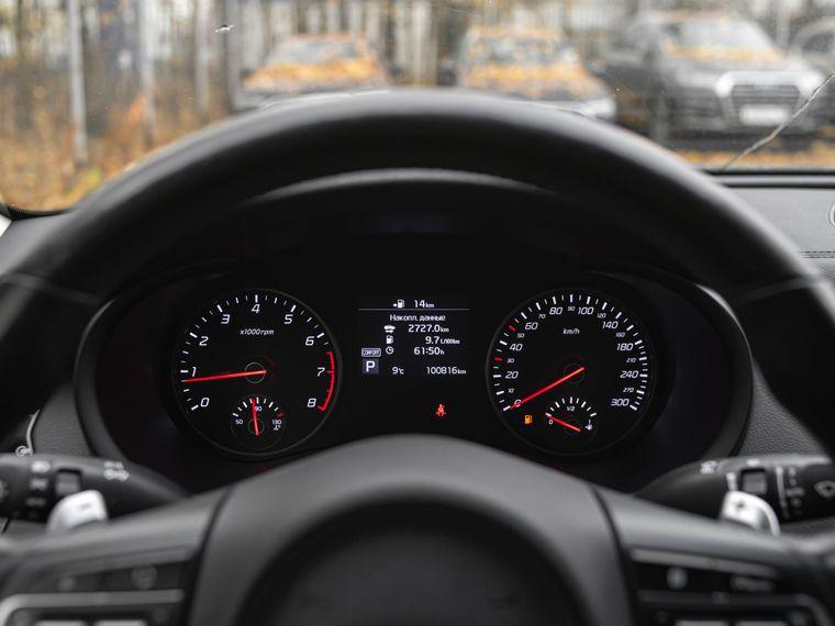 Kia Stinger,  - вид 4