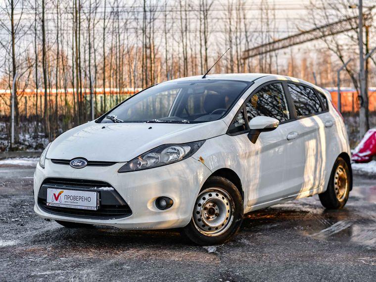Ford Fiesta 2011 года, 157 799 км - вид 1