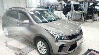 Kia Rio X 2021 года, 48 055 км - вид 2