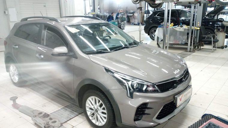 Kia Rio X 2021 года, 48 055 км - вид 2