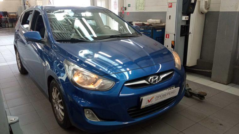 Hyundai Solaris,  - вид 1