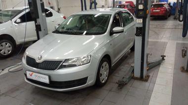 Skoda Rapid 2014 года, 106 815 км - вид 1