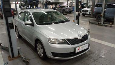 Skoda Rapid 2014 года, 106 815 км - вид 2