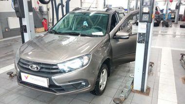 ВАЗ (LADA) Granta 2022 года, 16 593 км - вид 1