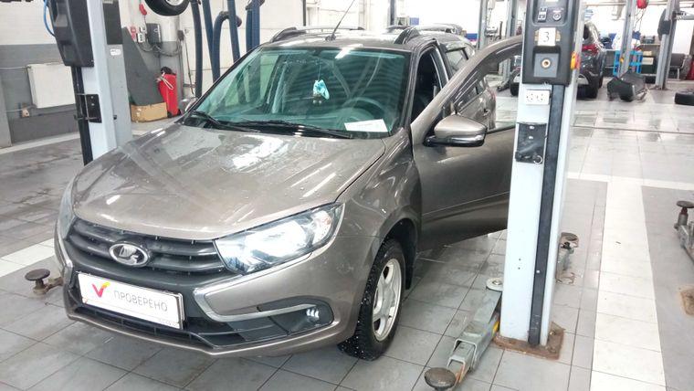 ВАЗ (LADA) Granta 2022 года, 16 593 км - вид 1