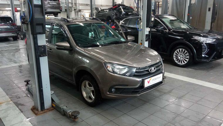 ВАЗ (LADA) Granta, 2022 - вид 1