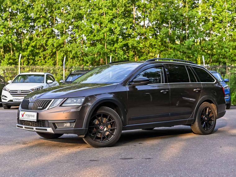 Skoda Octavia 2017 года, 191 197 км - вид 1