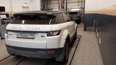Land Rover Range Rover Evoque 2014 года, 247 356 км - вид 2
