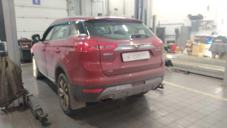 Geely Atlas,  - вид 2
