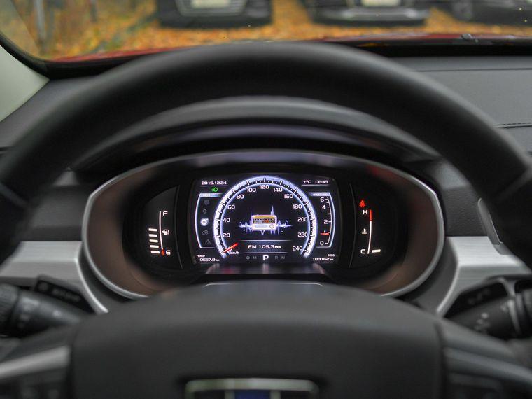 Geely Atlas,  - вид 4
