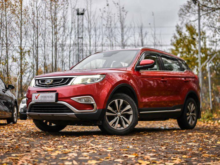 Geely Atlas, 
