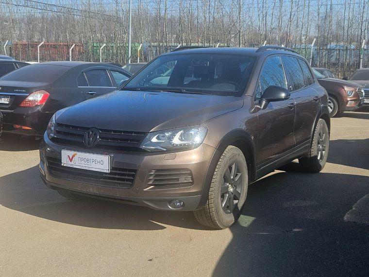 Volkswagen Touareg, 2010