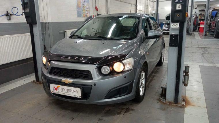 Chevrolet Aveo 2013 года, 259 003 км - вид 1