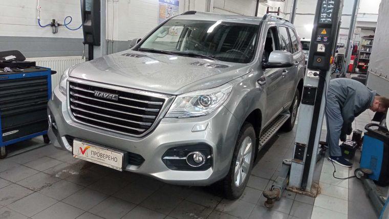 Haval H9 2021 года, 72 007 км - вид 1