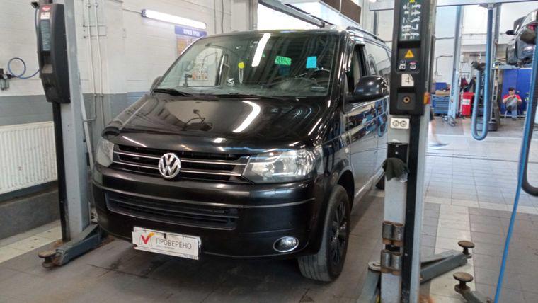 Volkswagen Multivan 2011 года, 233 156 км - вид 1