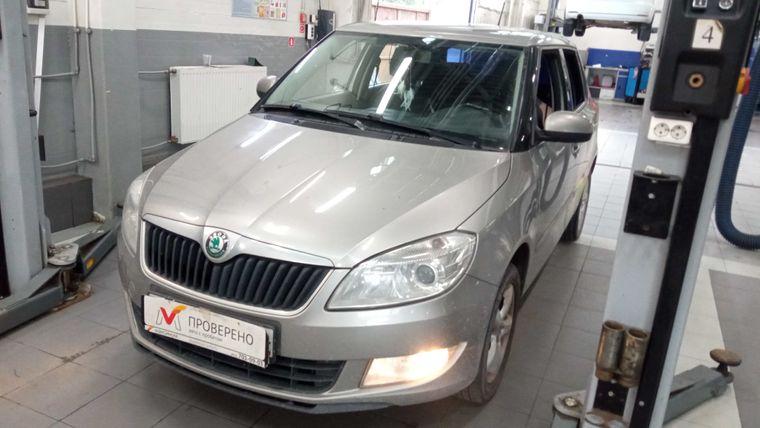 Skoda Fabia, 