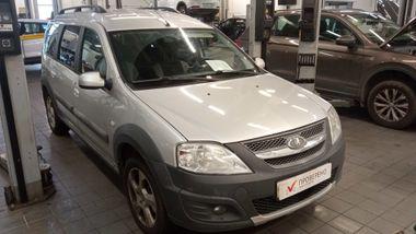 ВАЗ (LADA) Largus Cross 2018 года, 144 430 км - вид 2