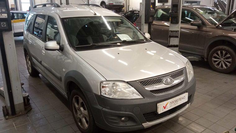 ВАЗ (LADA) Largus Cross 2018 года, 144 430 км - вид 2