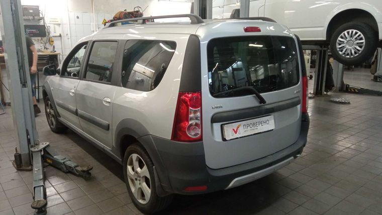 ВАЗ (LADA) Largus Cross,  - вид 3