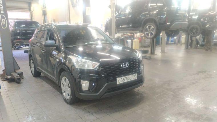 Hyundai Creta 2020 года, 158 469 км - вид 2
